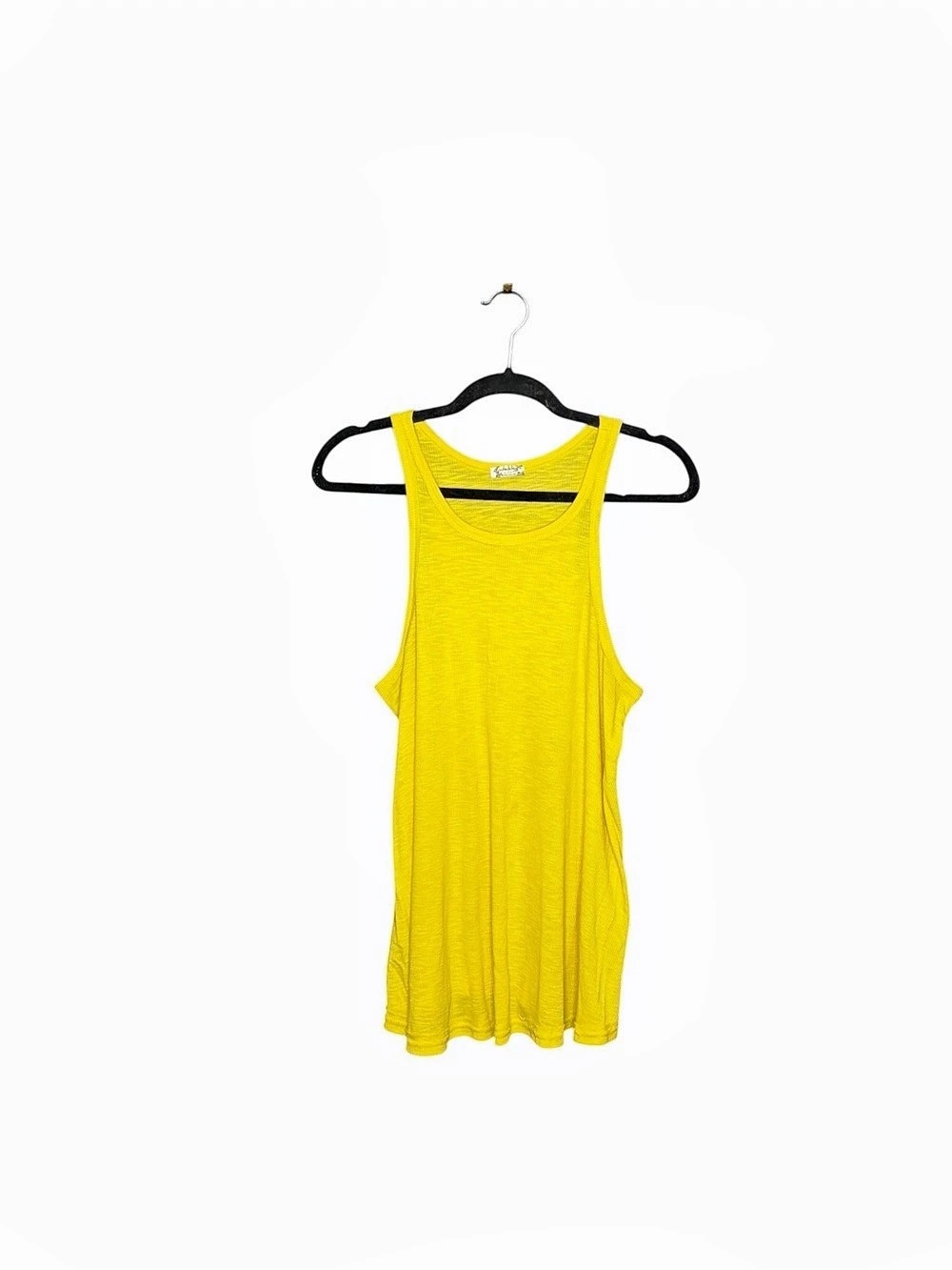 Free People Yellow Tank Top Like New